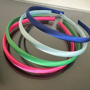 Girl’s Head Band. Set of 4.